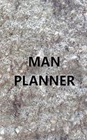 2020 Daily Planner For Men Man Planner Engraved Carved Stone Style Image 388 Pages: 2020 Planners Calendars Organizers Datebooks Appointment Books Agendas