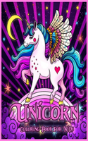 Unicorn Coloring Book for Kids