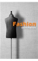 Fashion Sketchbook: Easily Create Your Fashion Styles with Figure Templates