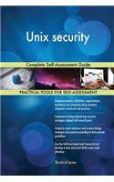 Unix security: Complete Self-Assessment Guide