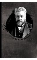 Spurgeon Blank Lined Journal: College Ruled Blank Lined Notebook for Christians