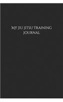 My Jiu Jitsu Training Journal