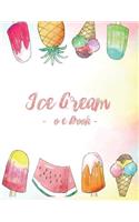 Ice cream notebook