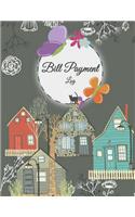 Bill Payment Log: Payment Record Tracker Payment Record Book, Daily Expenses Tracker, Manage Cash Going In & Out, Simple Accounting Book, Small & Compact 120 Pages la