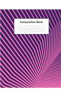 Cool Composition Notebook