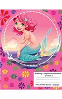 Primary Composition Notebook Grades K-2 Story Journal