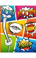 Blank Comic Book for Kids