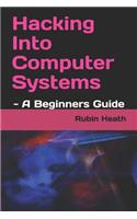 Hacking Into Computer Systems