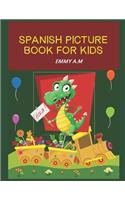 Spanish Picture Book for Kids
