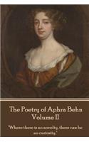 Poetry of Aphra Behn - Volume II