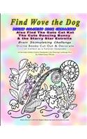 Find Wove the Dog Divine Coloring Book Challenge