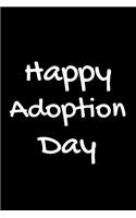 Happy Adoption Day: Blank Line Journal