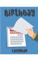 Birthday Calendar