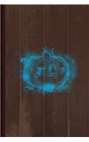 Electric Pumpkin Journal Notebook