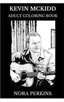 Kevin McKidd Adult Coloring Book