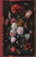 Composition Notebook Vintage Flowers 01