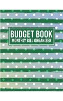 Budget Book Monthly Bill Organizer