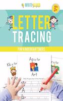 Write & Learn Pages: Letter Tracing for Kindergarteners