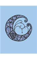 Wiccan Moon Composition Notebook