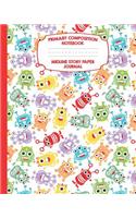 Primary Composition Notebook Midline Story Paper Journal