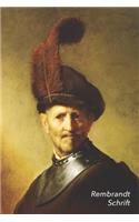 Rembrandt Schrift