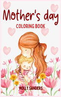 Mother's day coloring book