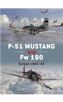 P-51 Mustang vs Fw 190