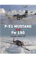 P-51 Mustang Vs FW 190