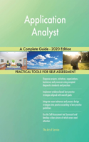 Application Analyst A Complete Guide - 2020 Edition