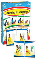 Learning to Sequence 4-Scene Sets: 12 Picture Stories!