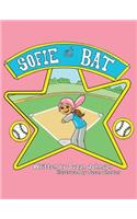 Sofie at Bat
