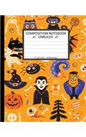 Unruled Composition Notebook