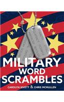 Military Word Scrambles