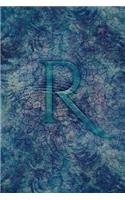 Monogram R Notebook