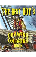 Best BOY's DRAWING & COLORING Book