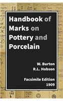 Handbook Of Marks On Pottery & Porcelain