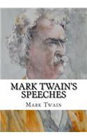 Mark Twain's Speeches