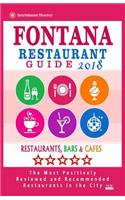Fontana Restaurant Guide 2018