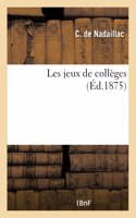 Les jeux de collèges