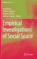 Empirical Investigations of Social Space