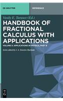 Applications in Physics, Part B