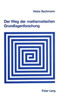 Der Weg Der Mathematischen Grundlagenforschung