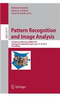 Pattern Recognition and Image Analysis