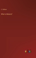 What is Malaria?