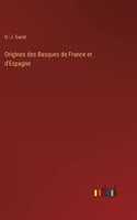 Origines des Basques de France et d'Espagne