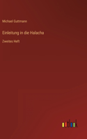 Einleitung in die Halacha