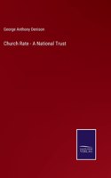 Church Rate - A National Trust