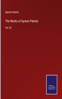 Works of Symon Patrick: Vol. IX