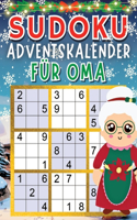 Sudoku Adventskalender 2023: Senioren Adventskalender mit +70 Sudokus (Leicht bis Schwer) für jeden Tag bis Weihnachten in großer Schrift, inkl. Lösungen