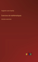 Exercices de mathématiques